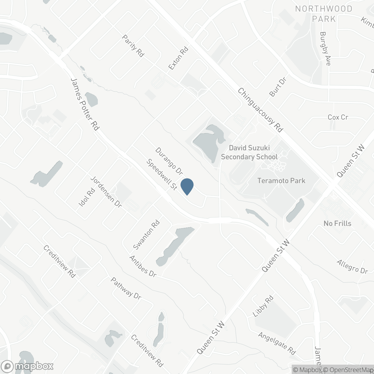 22 DURANGO DRIVE, Brampton, Ontario L6X 2Z2